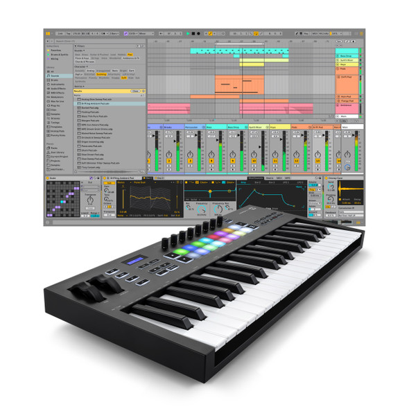 Ableton Live 12 Suite with Novation Launchkey 37 Mk3 Bundle