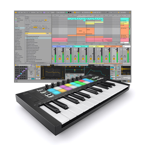 Ableton Live 12 Suite with Novation Launchkey Mini Mk3