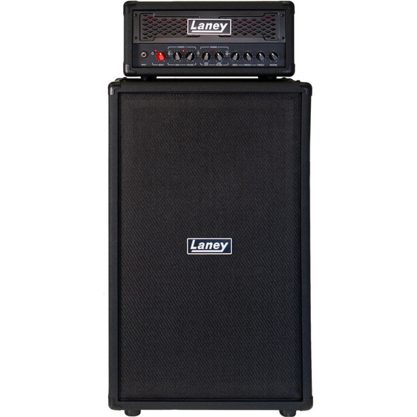 Laney Ironheart Foundry IRF Dualtop Head + GS212FE Cab Bundle 