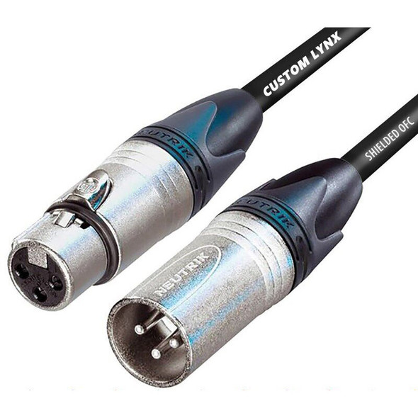 Lynx MEL6CD 6 metre XLR Cable (Pro) 