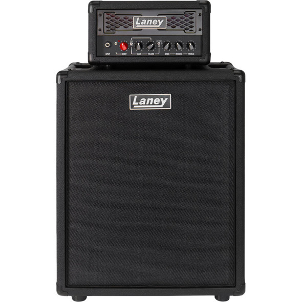 Laney Ironheart Foundry IRF Leadtop Head + GS112FE Cab Bundle 