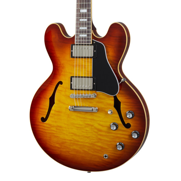 Gibson ES-335 Figured Electric Guitar, Iced Tea 