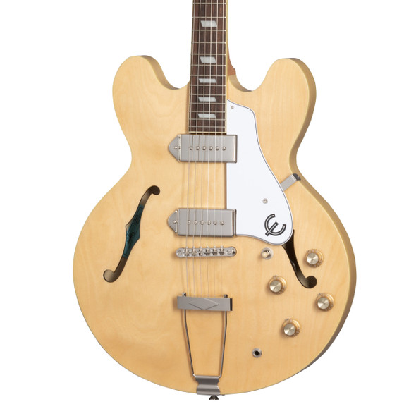 Epiphone Casino Electric Guitar, Natural 