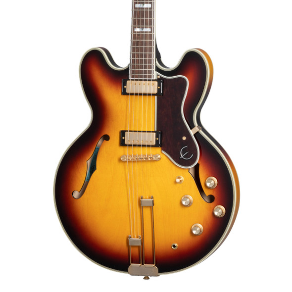 Epiphone Sheraton Electric Guitar, Vintage Sunburst 