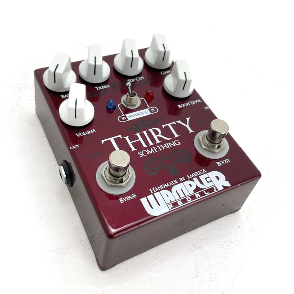 Wampler Thirty Something Overdrive Pedal (pre-owned)