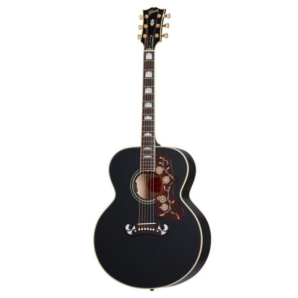 Gibson Elvis SJ-200 Electro-Acoustic Guitar, Ebony 