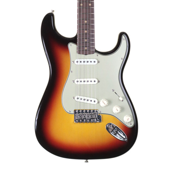 Fender Custom Shop Vintage Custom 1959 Stratocaster, Chocolate 3-Colour Sunburst, Rosewood 