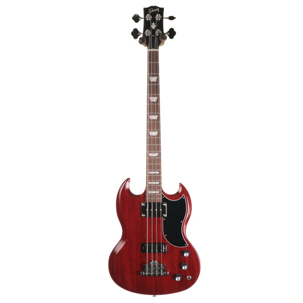 Gibson SG Bass Guitar, Cherry with Hard Case (pre-owned)