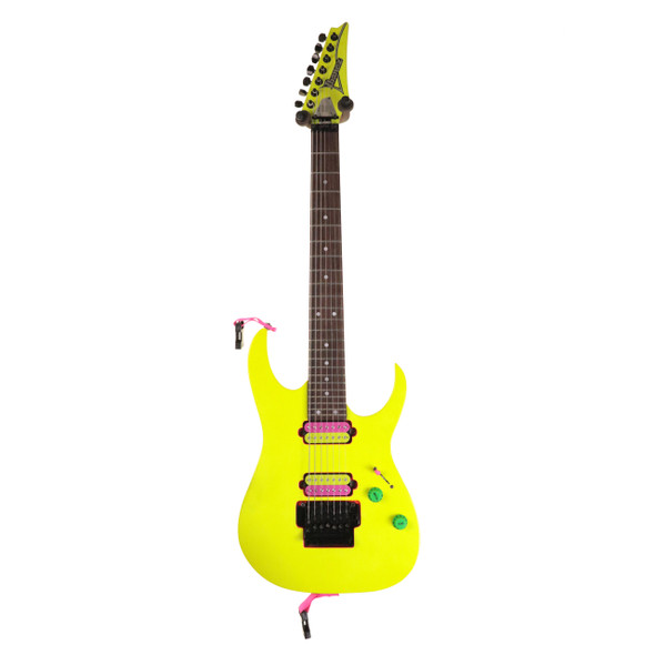 Ibanez RG7420 Made in Japan 7 String, Custom Yellow Bare Knuckle Pickups (pre-owned)