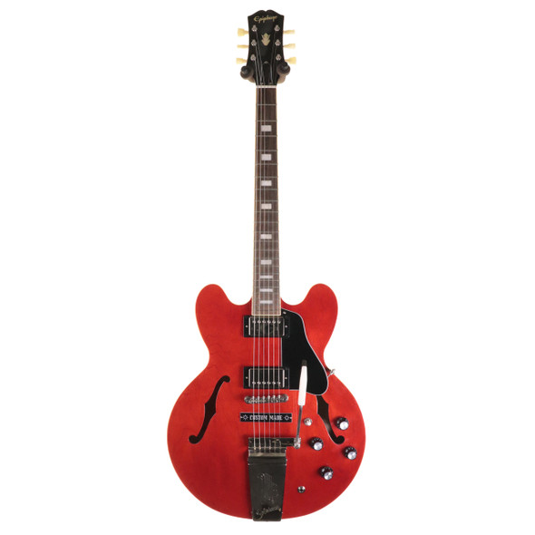 Epiphone Joe Bonamassa 1962 ES-335 Electric Guitar, Sixties Cherry w/Hard Case (pre-owned)