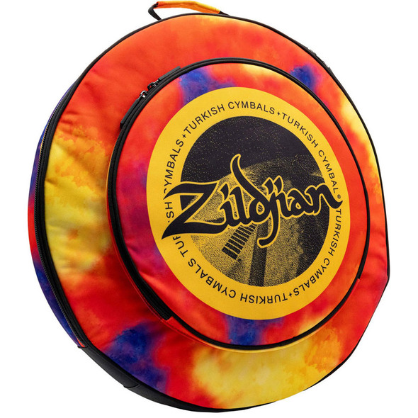 Zildjian 20 Inch Student Backpack Cymbal Bag, Orange Burst 
