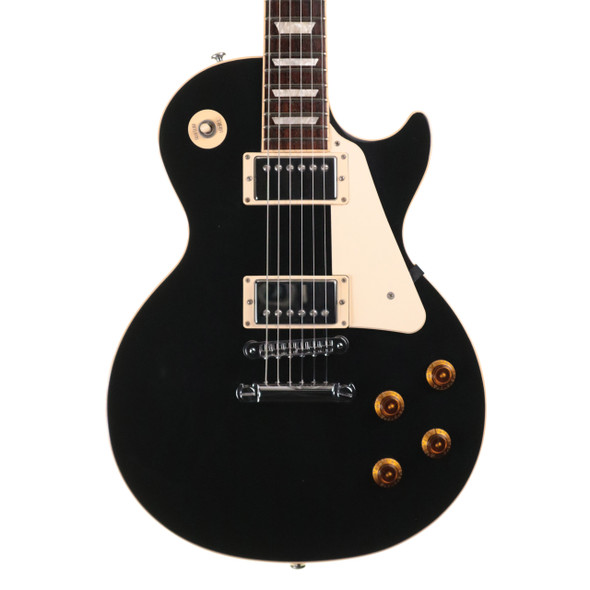 Gibson Les Paul Standard, Ebony with Hard Case (pre-owned)