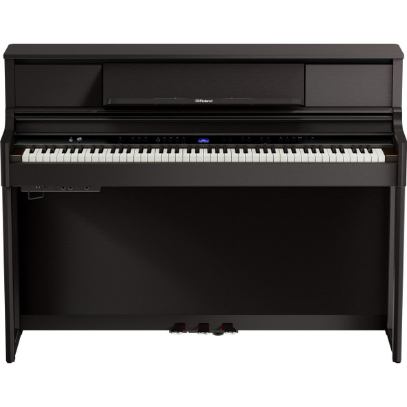 Roland LX-5-DR Upright Digital Piano, Dark Rosewood 