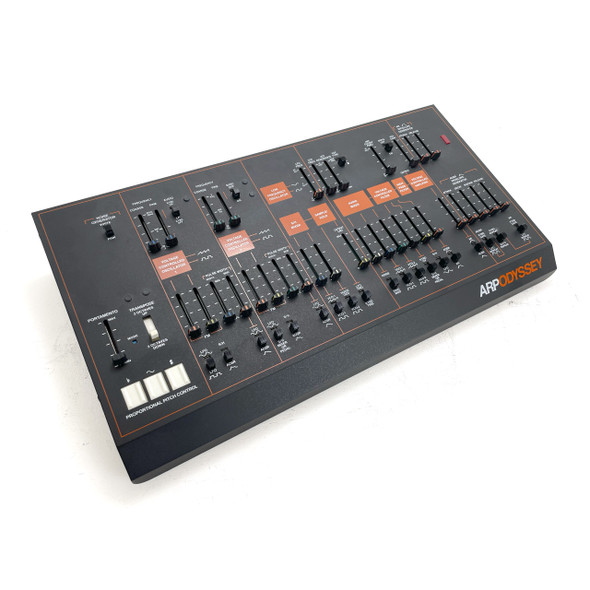 Korg ARP Odyssey Duophonic Synth Module, Rev 3, Black & Orange Livery (pre-owned)