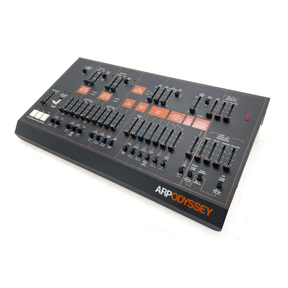 Korg ARP Odyssey Duophonic Synth Module, Rev 3, Black & Orange Livery (pre-owned)
