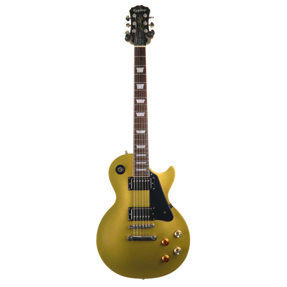Epiphone Joe Bonamassa Signature Les Paul Standard Electric Guitar, Metallic Gold (pre-owned)
