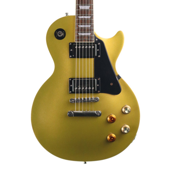 Epiphone Joe Bonamassa Signature Les Paul Standard Electric Guitar, Metallic Gold (pre-owned)