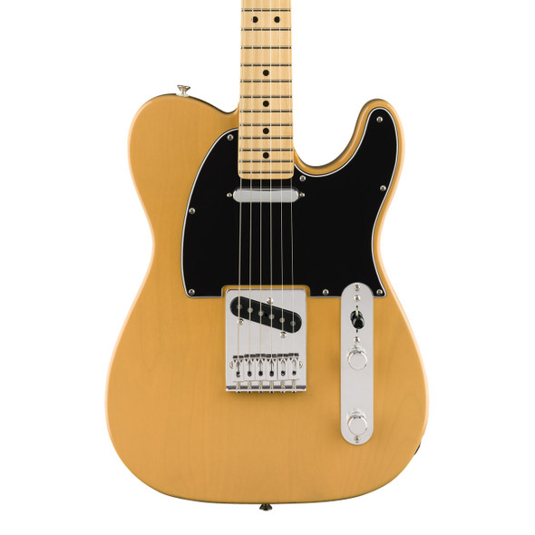 Fender Ltd Edition Player Telecaster Electric Guitar, Butterscotch Blonde (ex-display)