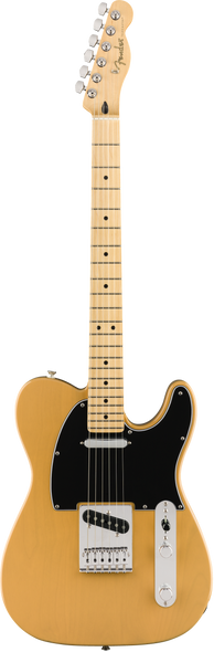 Fender Ltd Edition Player Telecaster Electric Guitar, Butterscotch Blonde (ex-display)