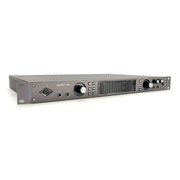Universal Audio Apollo X6 Thunderbolt 3 Audio Interface (pre-owned)