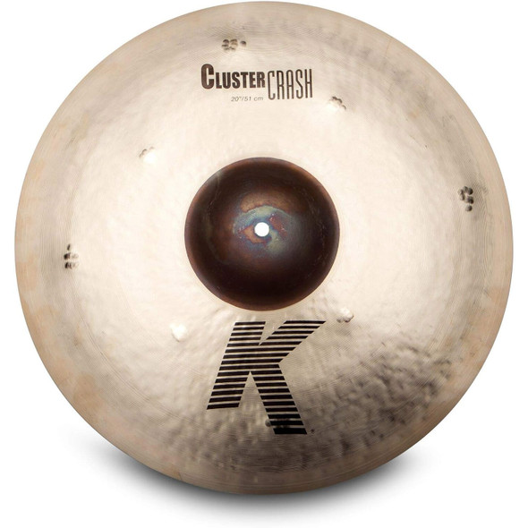 Zildjian K Cluster 20 Inch Crash Cymbal 