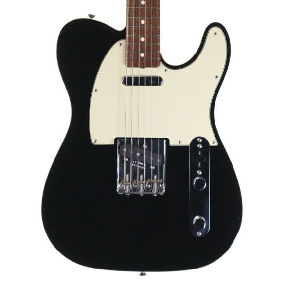 Fender American Vintage 62 Telecaster Custom, Black with Case (pre-owned)