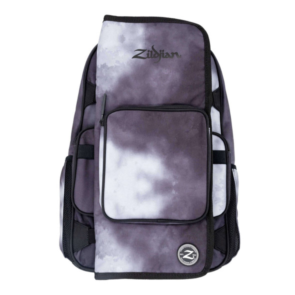 Zildjian Student Backpack with Stick Bag, Black Raincloud 