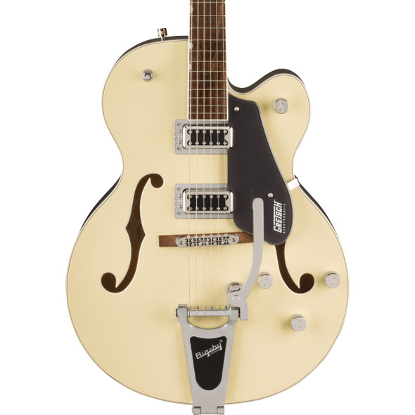 Gretsch G5420T Electromatic Electric Guitar, Two-Tone Vintage White/ London Grey 