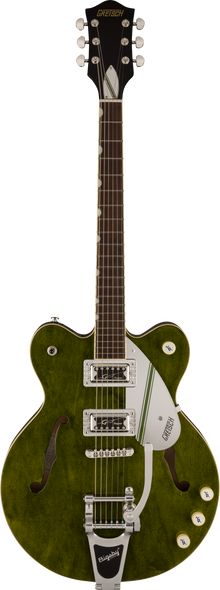 Gretsch G2604T Limited Edition Streamliner Rally II, Rally Green Stain 