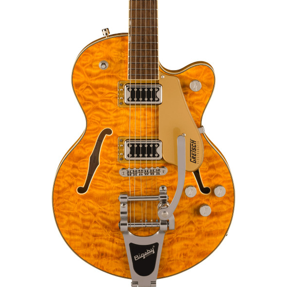 Gretsch G5655T-QM Electromatic, Center Block Jr. Quilted Maple with Bigsby (ex-display)