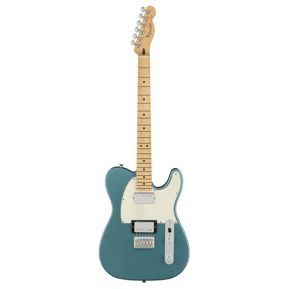 Fender Player Telecaster HH Electric Guitar, Tidepool, Maple  (ex-display)