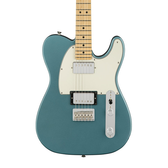 Fender Player Telecaster HH Electric Guitar, Tidepool, Maple  (ex-display)