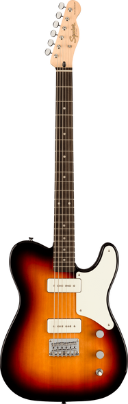 Fender Squier Paranormal Baritone Cabronita Telecaster Electric Guitar, Sunburst (b-stock)