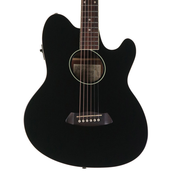 Ibanez Talman TCY10E-BK Electro Acoustic Guitar Black (pre-owned)