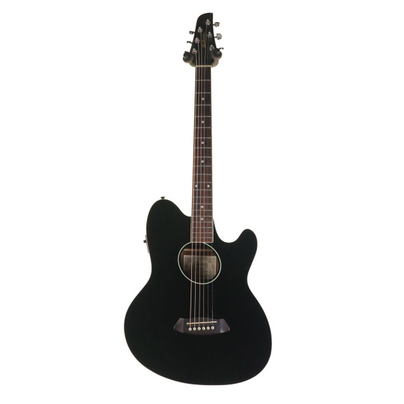 Ibanez Talman TCY10E-BK Electro Acoustic Guitar Black (pre-owned)