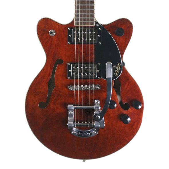 Gretsch G2655T Streamliner Center-Block Jr Electric Guitar, Bigsby, Walnut Stain  (pre-owned)