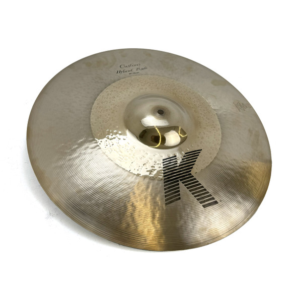 Zildjian K Custom Hybrid 20 Inch Ride Cymbal (pre-owned)
