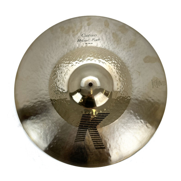 Zildjian K Custom Hybrid 20 Inch Ride Cymbal (pre-owned)