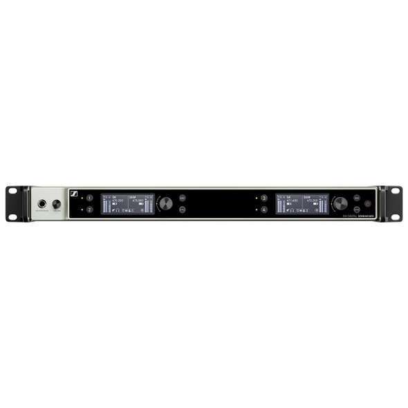 Sennheiser EW-DX EM 4 DANTE (S1-10) Rackmount 4 Channel Receiver 
