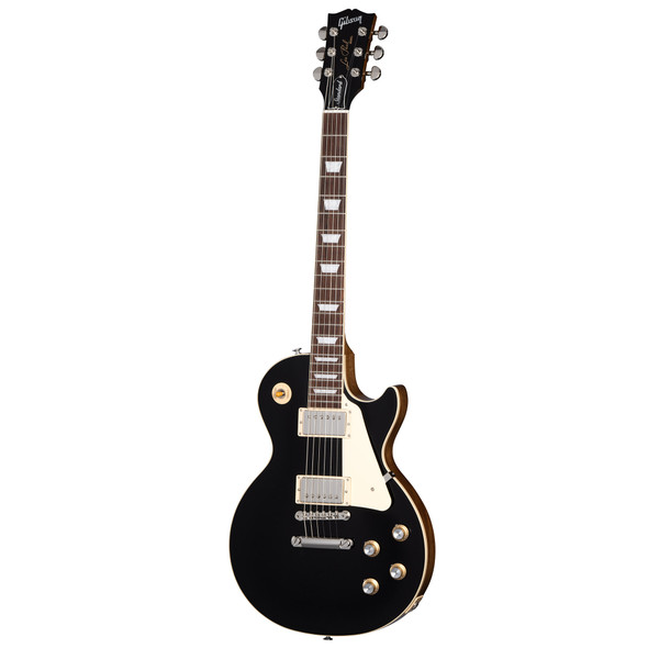 Gibson Les Paul Standard 60s Plain Top Electric Guitar, Ebony 