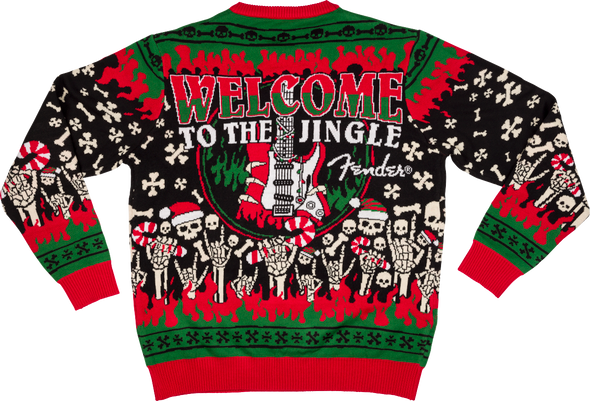 Fender Ugly Christmas Sweater 2024, XL 