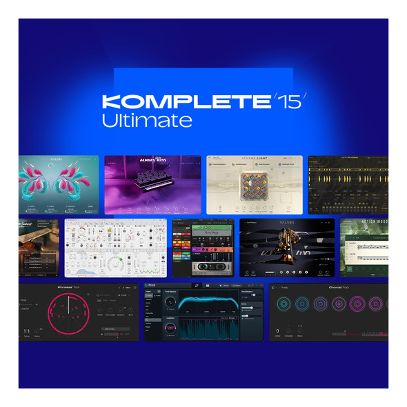 Native Instruments Komplete 14 Ultimate Update from Komplete