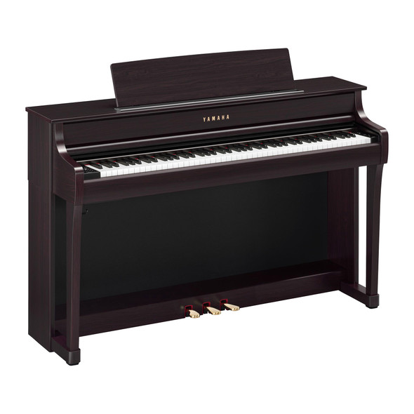 Yamaha CLP-875R Clavinova Digital Piano, Dark Rosewood - Absolute
