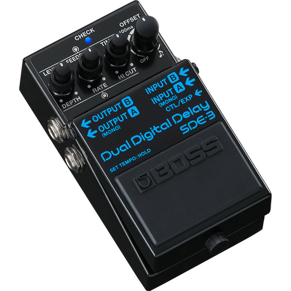 Boss DD-500 Digital Delay Effects Pedal - Absolute Music