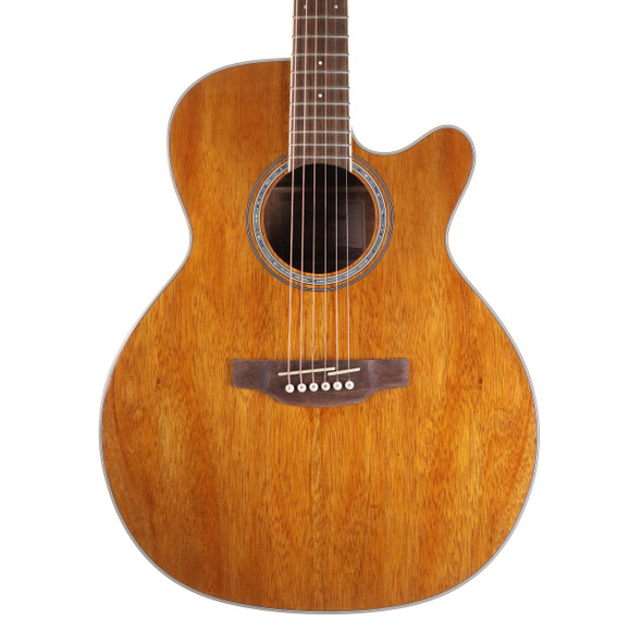 Takamine GN77-KCE Koa NEX Cutaway Acoustic Guitar, Natural 