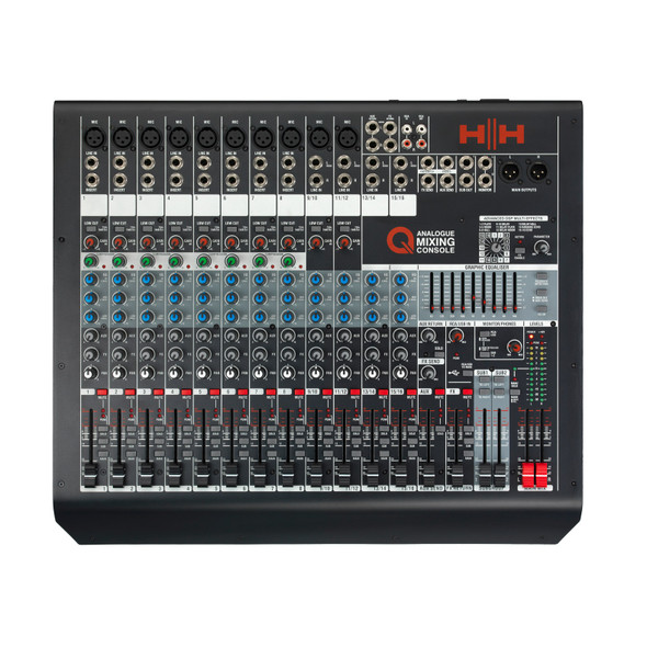 Allen & Heath Zed-6FX Mixing Console - Absolute Music