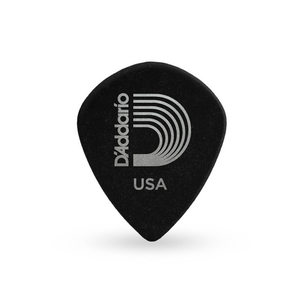 D'Addario Black Ice Guitar Picks, 10 pack, Heavy 
