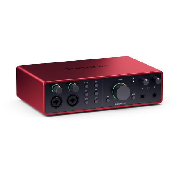 Focusrite Scarlett 16i16 (4th Gen) 16 Channel USB Audio Interface  (ex-display)