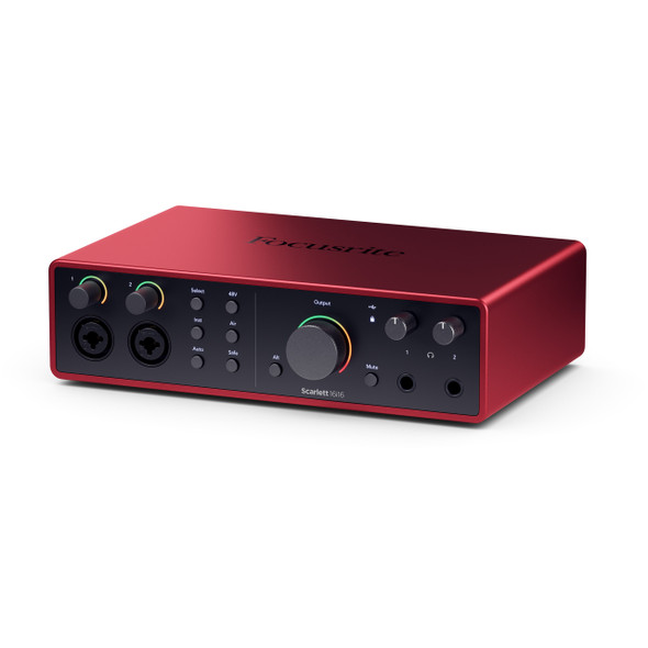 Focusrite Scarlett 16i16 (4th Gen) 16 Channel USB Audio Interface  (ex-display)