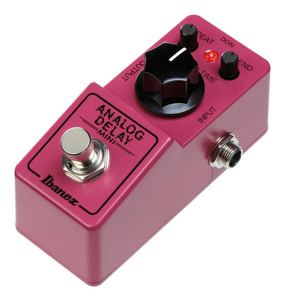 Ibanez AD MINI Analogue Delay Effect Pedal 